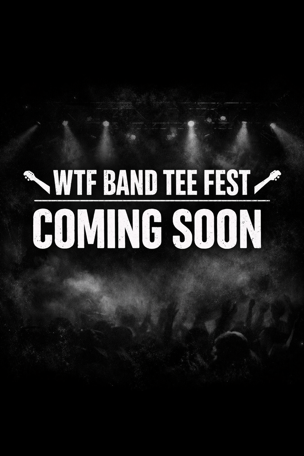 WTF BAND TEE FEST