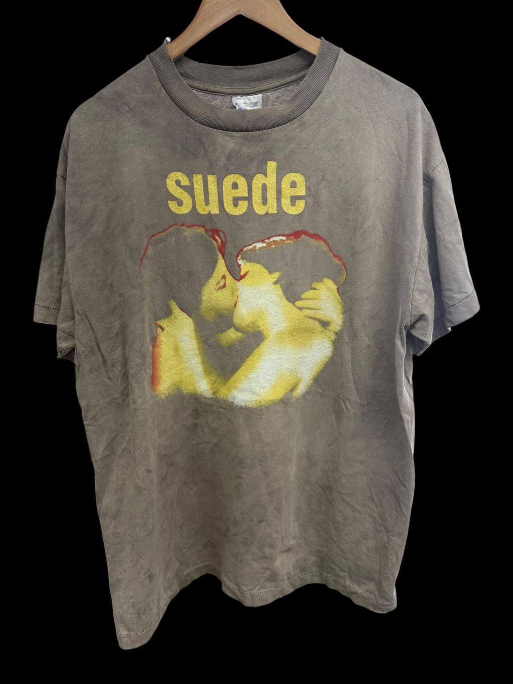 Suede faded by WTF