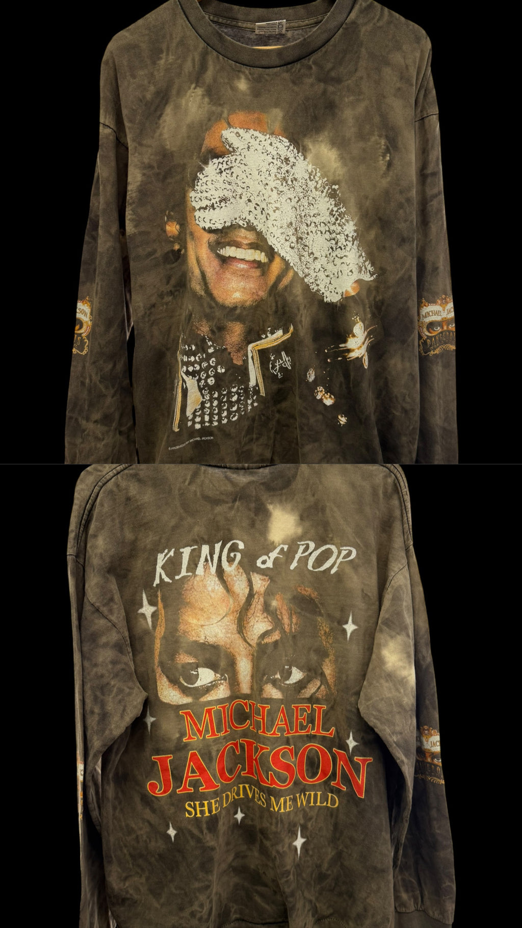 Michael Jackson LS faded by WTF