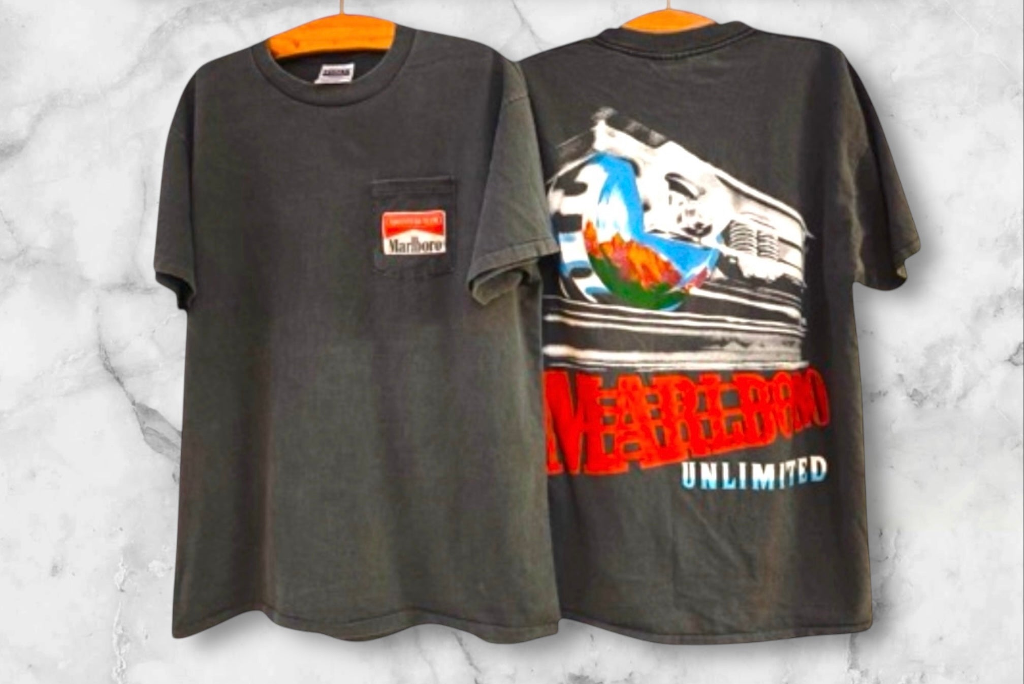 即発送可能枠　Marlboro unlimited