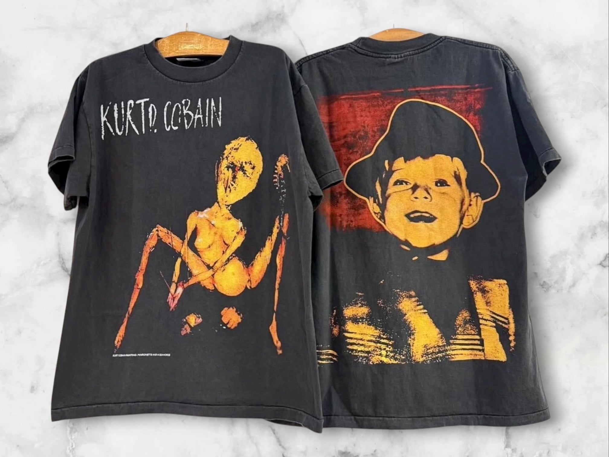 Nirvana Kurt Cobain（受注商品11/30より順次発送）