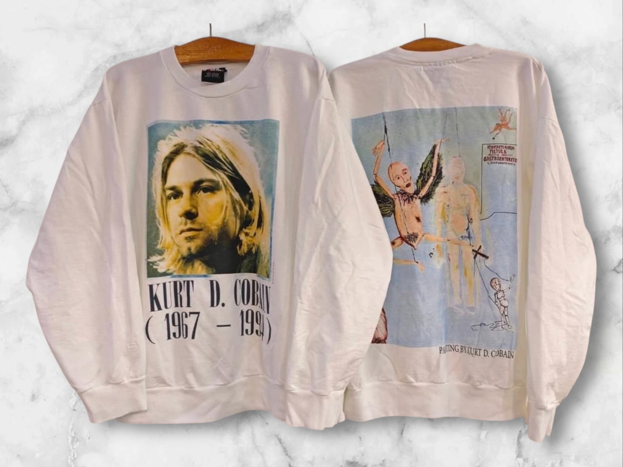 Nirvana Kurt Cobain Sweater