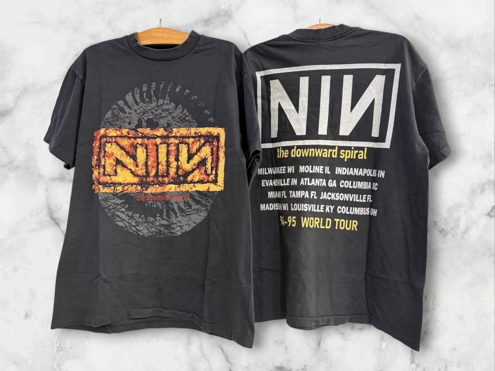 Nine Inch Nails （受注商品11/30より順次発送）