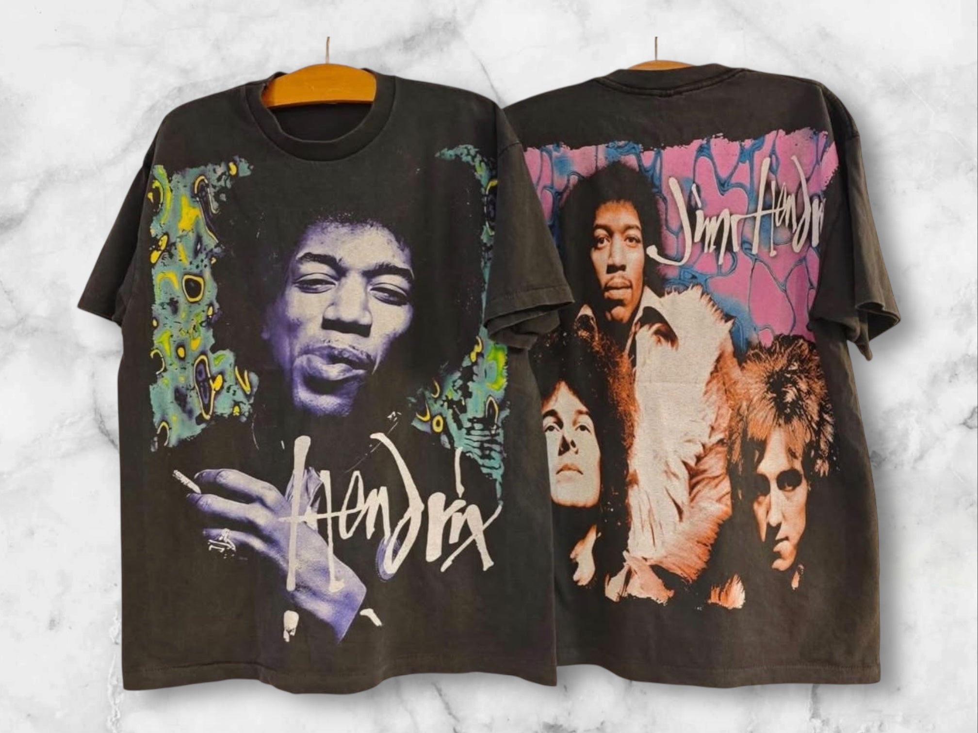 Jimi Hendrix.