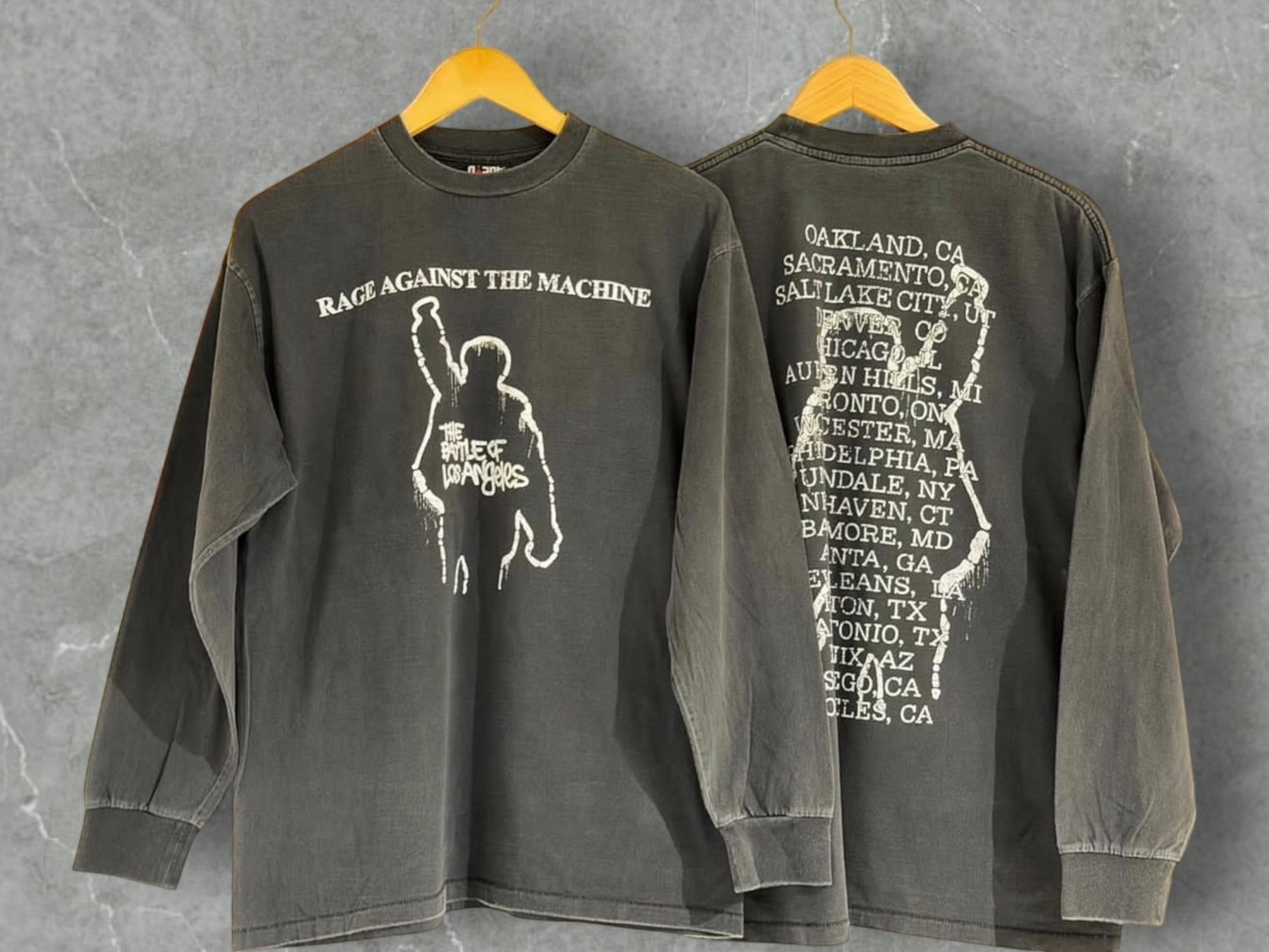 Rage Against the Machine LS