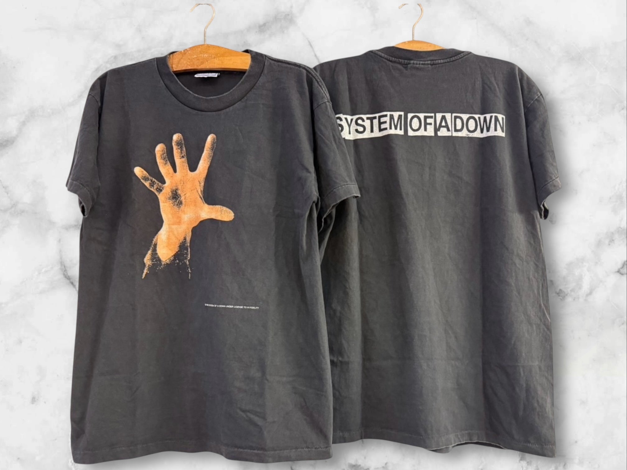 即発送可能枠　System of down