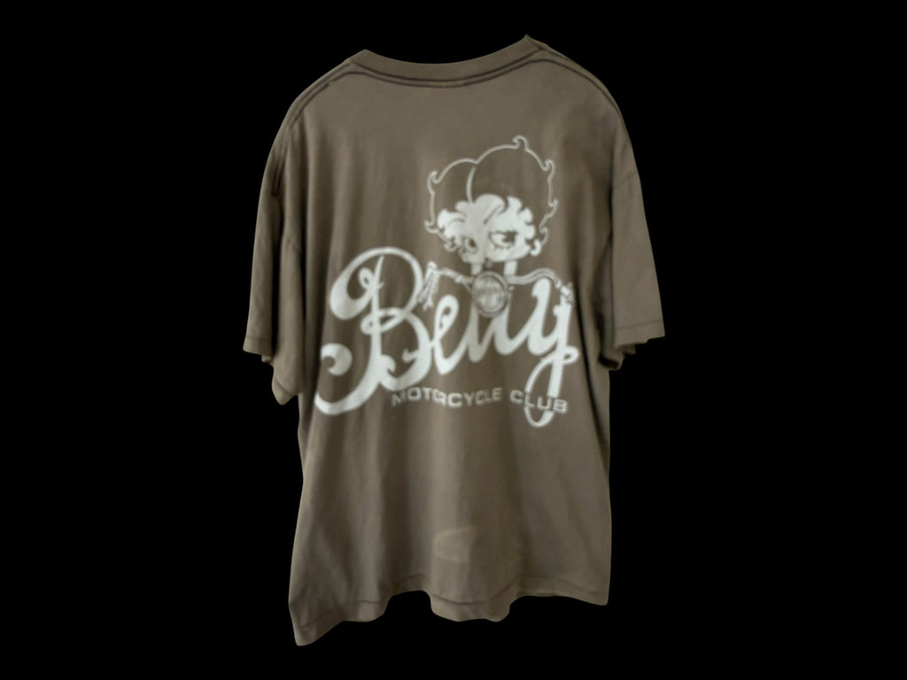 BETTY BOOP faded by WTF