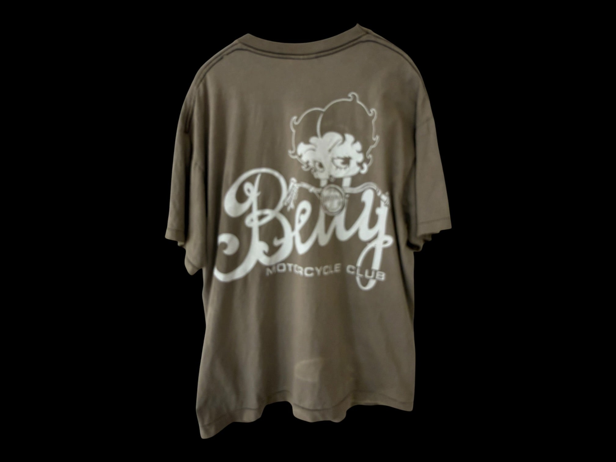 BETTY BOOP faded by WTF