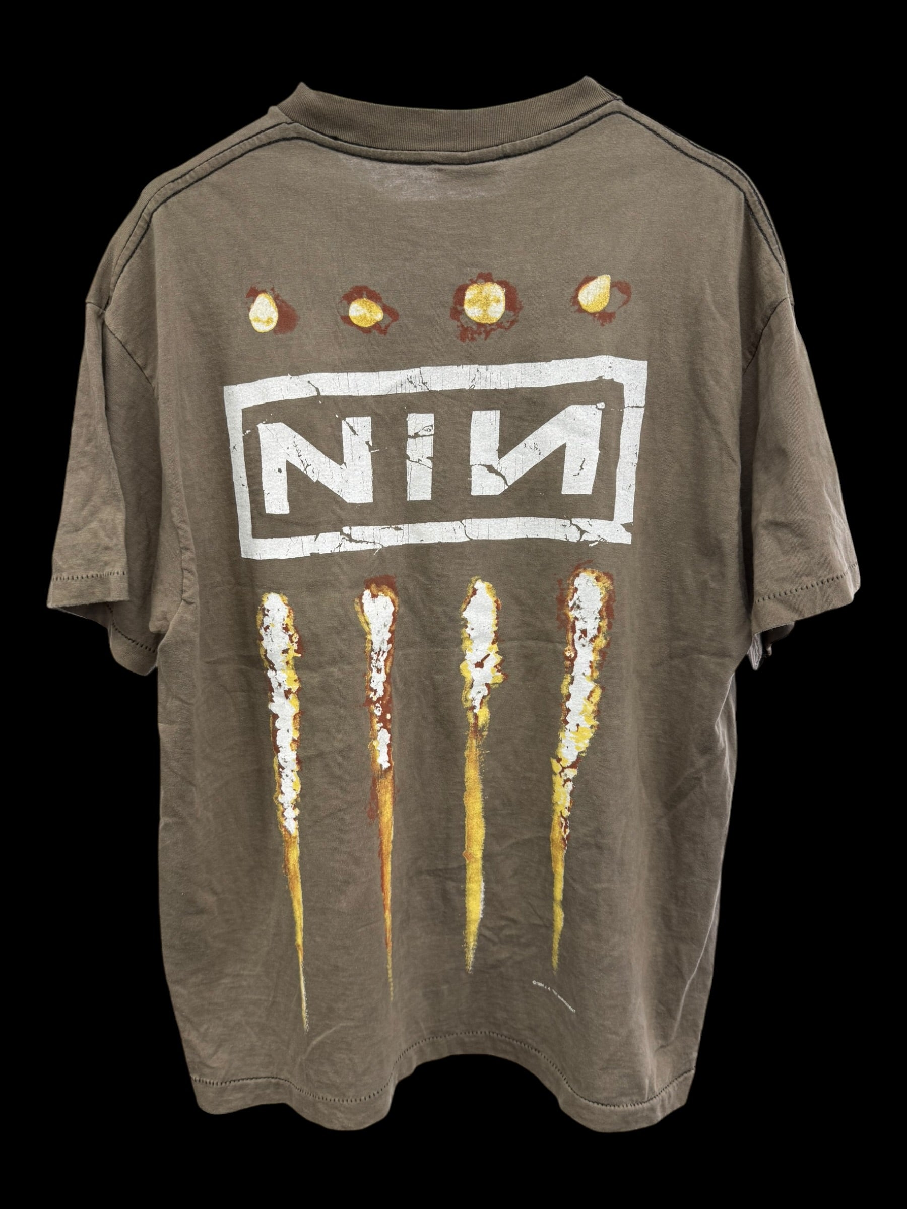 Nine Inch Nails Downward spiral faded by WTF