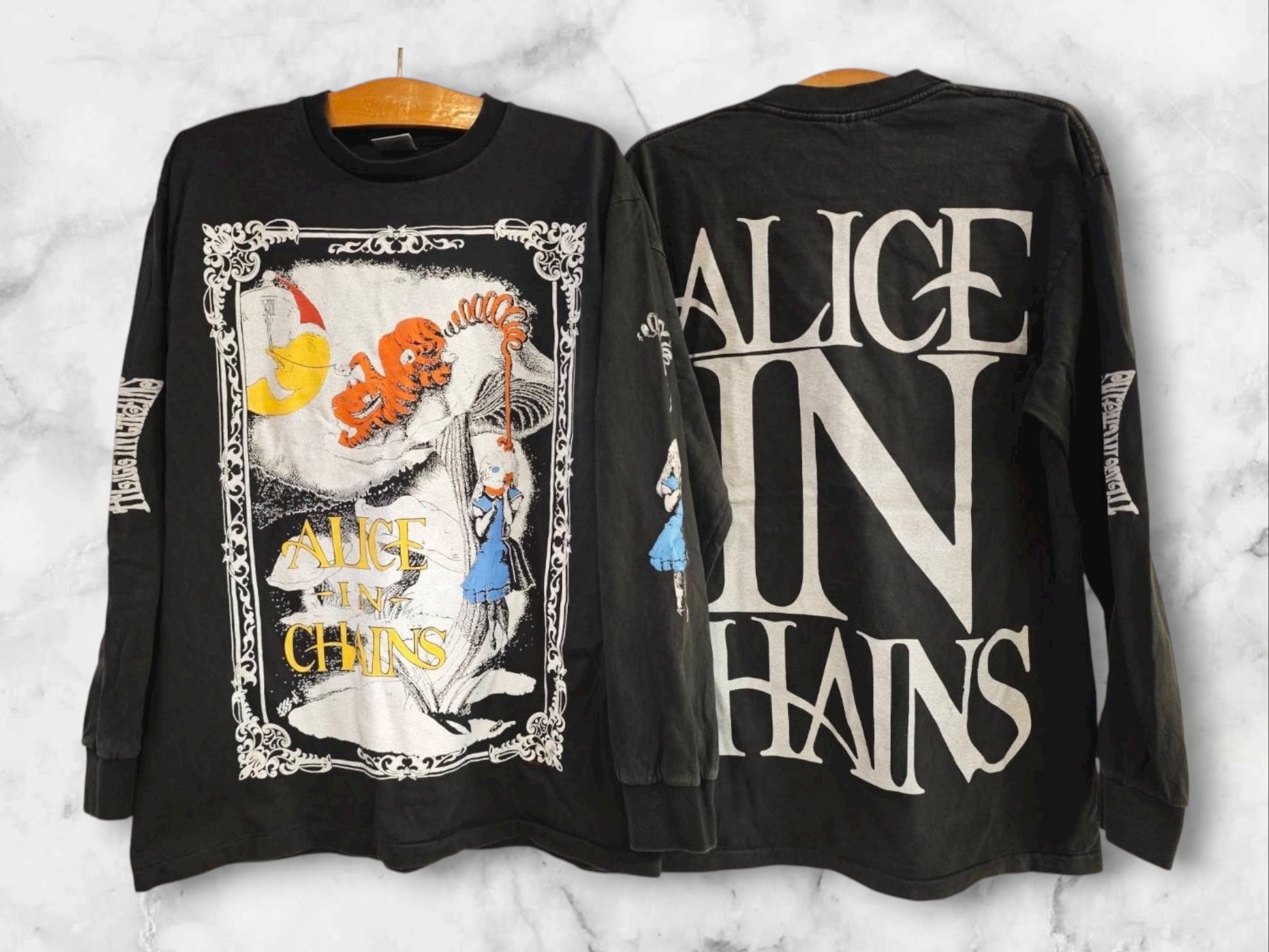 即発送可能枠　ALICE IN CHAINS LS