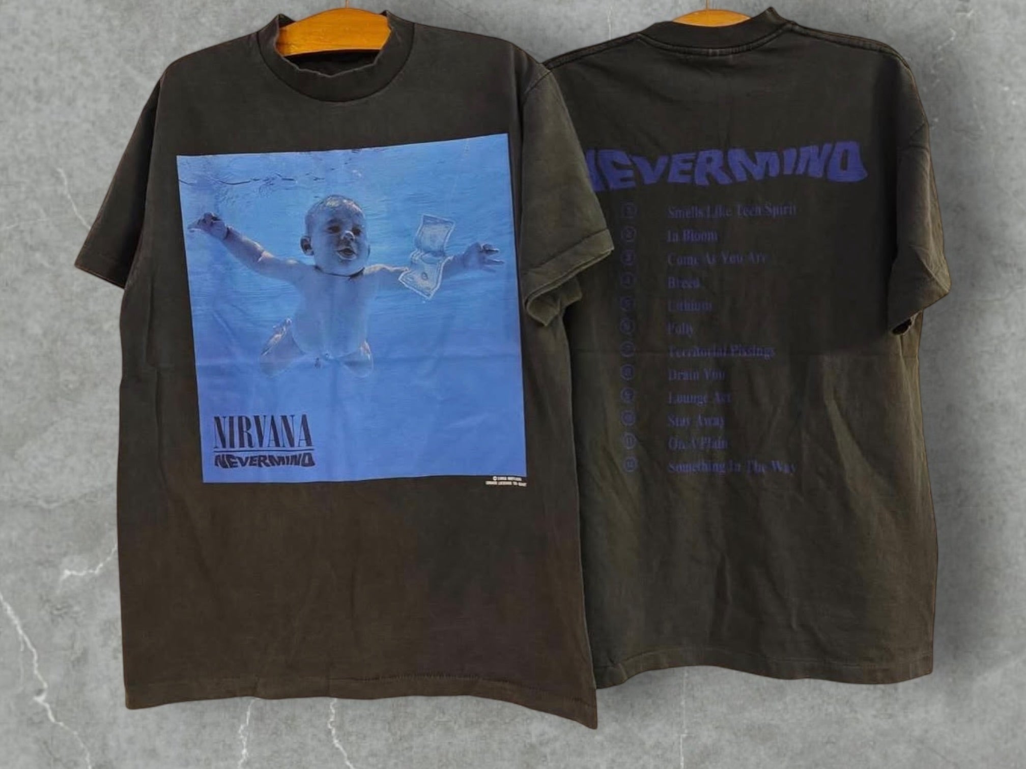 Nirvana NEVER MIND
