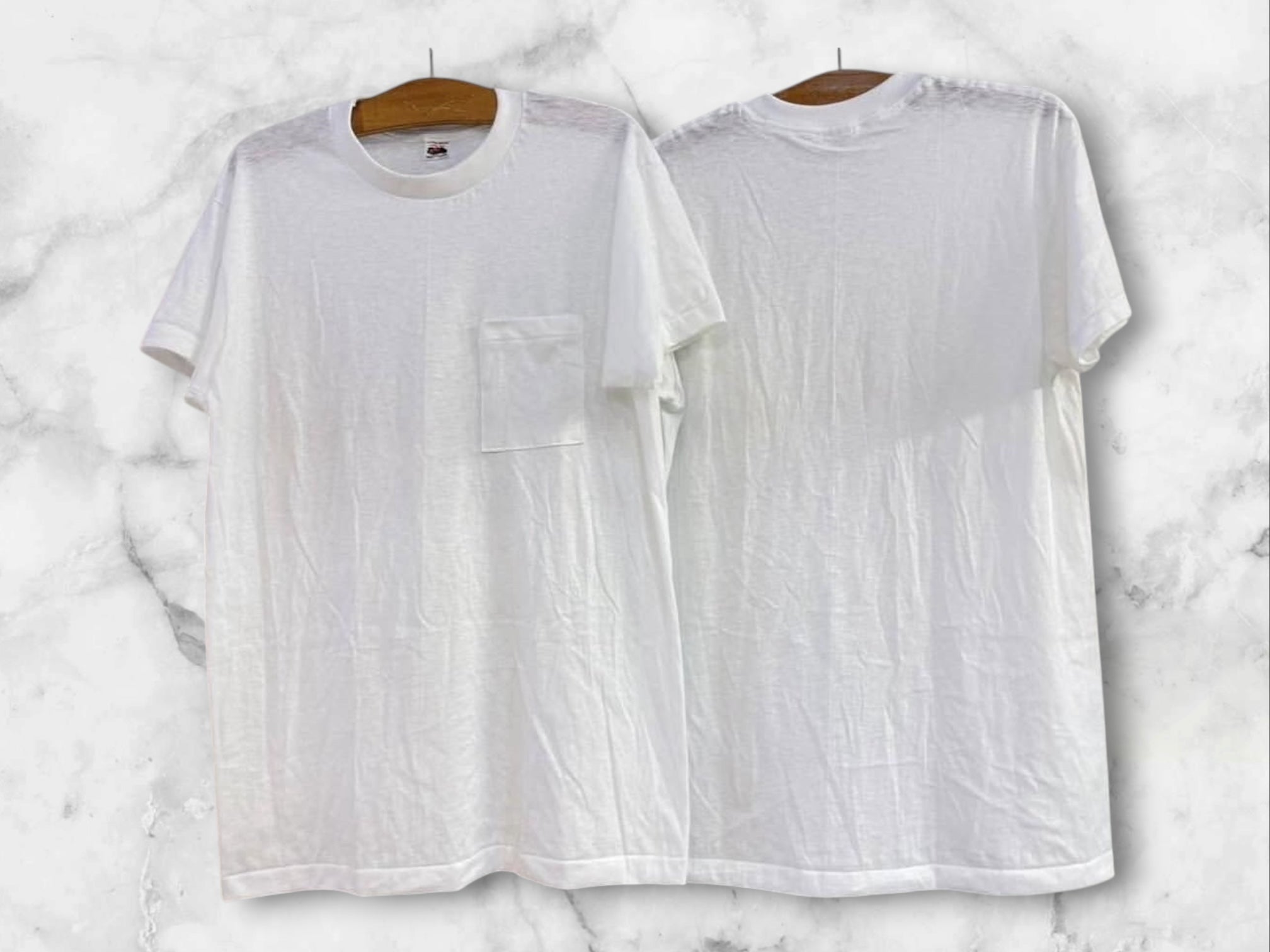 無地ポケットTシャツ　受注商品11/30より順次発送）