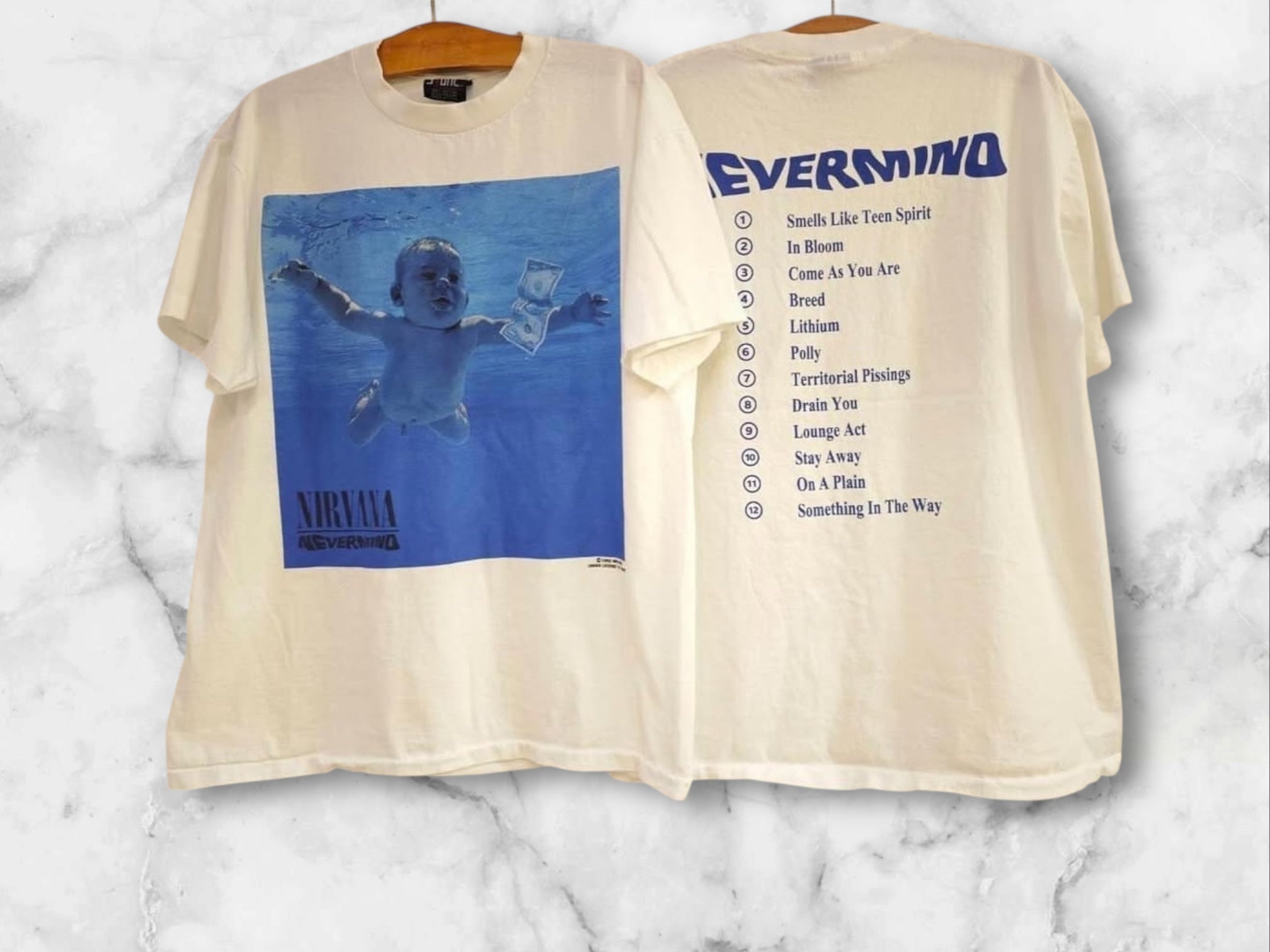 Nirvana NEVER MIND（受注商品11/30より順次発送）
