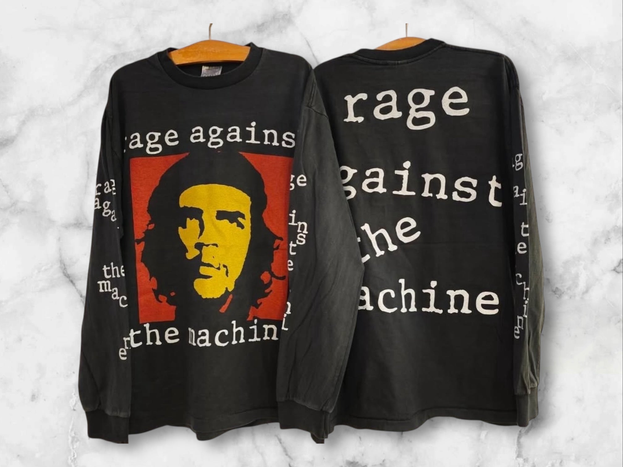 Rage Against the Machine LS（受注商品11/30より順次発送）