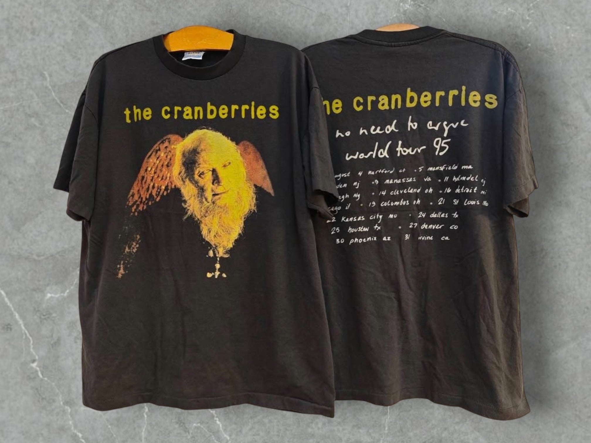 The cranberries