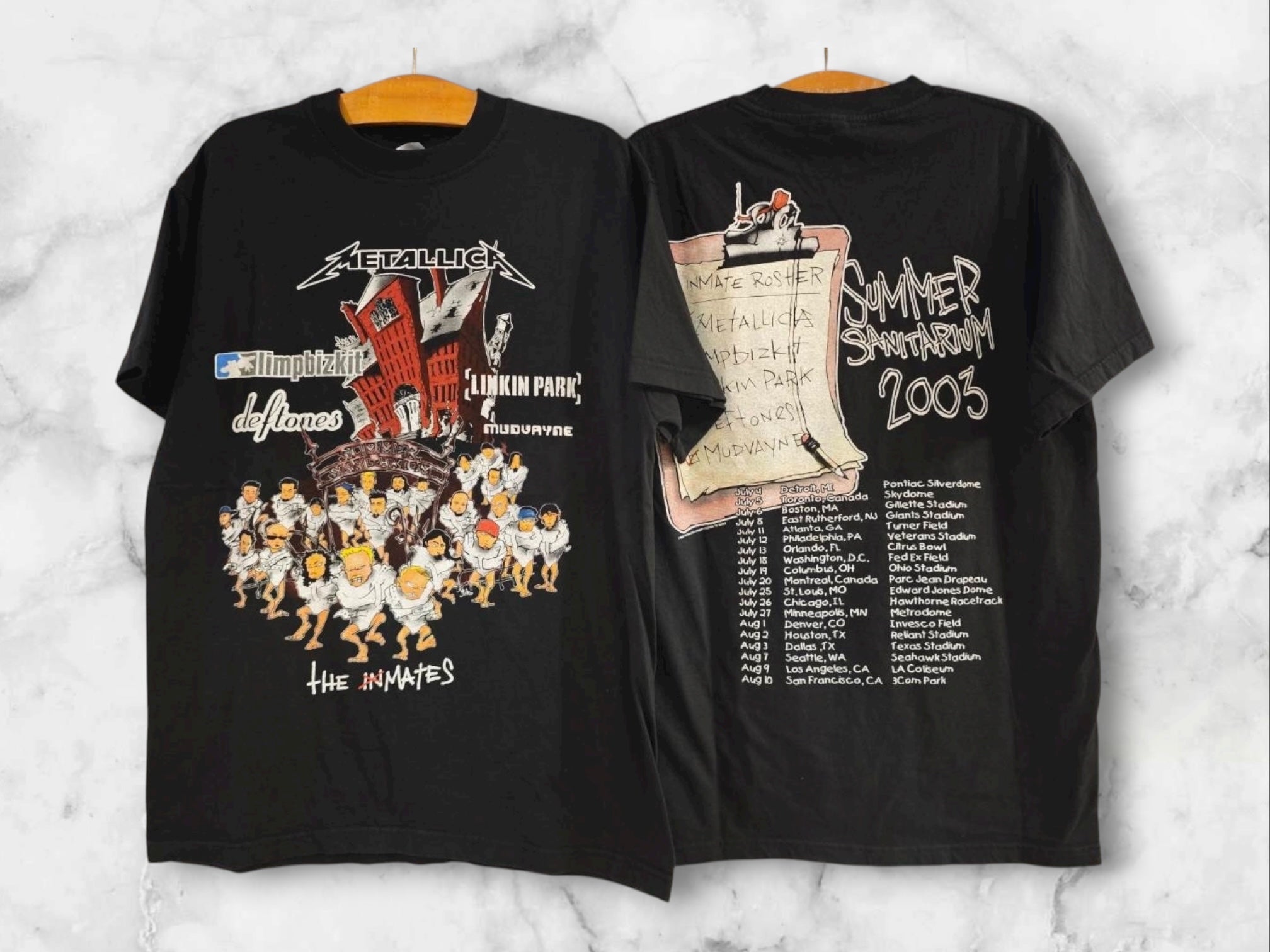 METALLICA（受注商品11/30より順次発送）