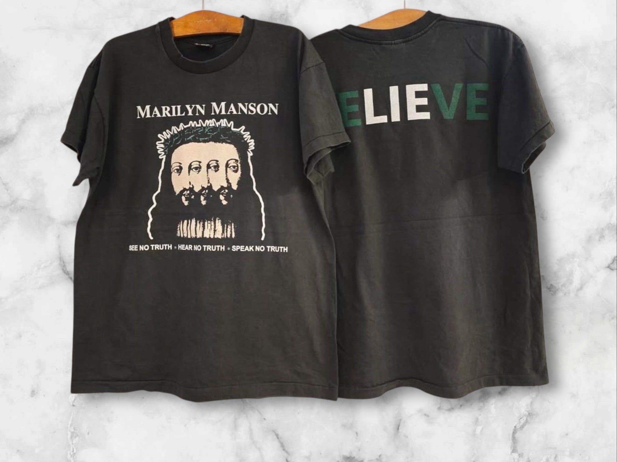 Marilyn Manson BELIEVE（受注商品11/30より順次発送）