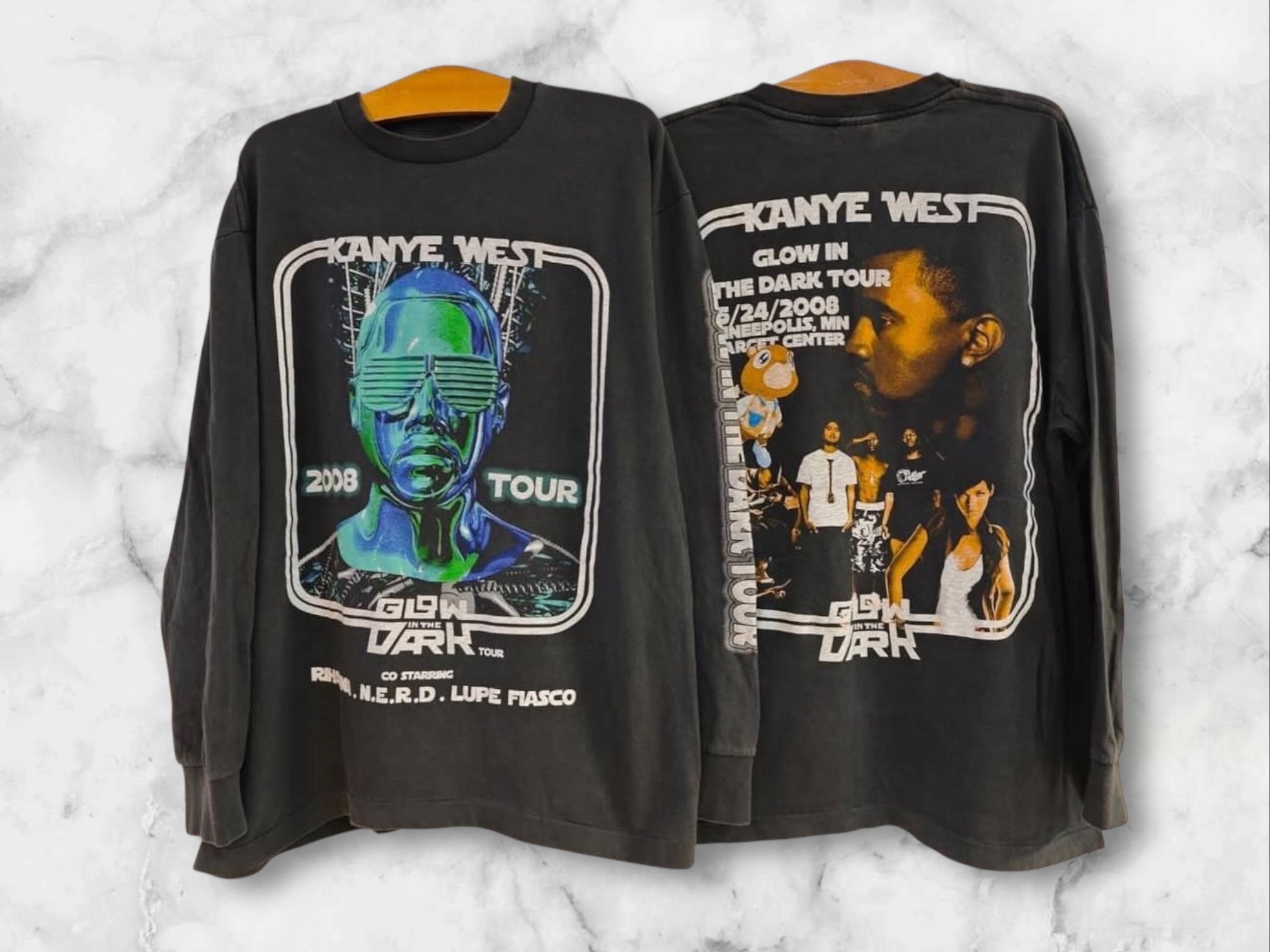 KANYE WEST  LS（受注商品11/30より順次発送）