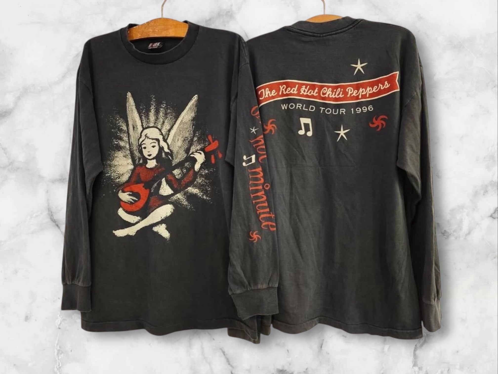 Red Hot Chili Peppers LS（受注商品11/30より順次発送）
