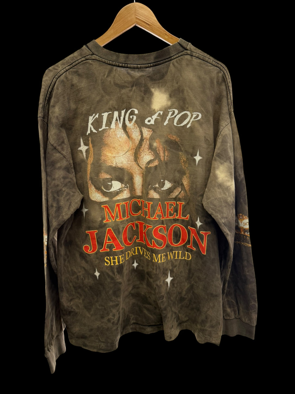 Michael Jackson LS faded by WTF
