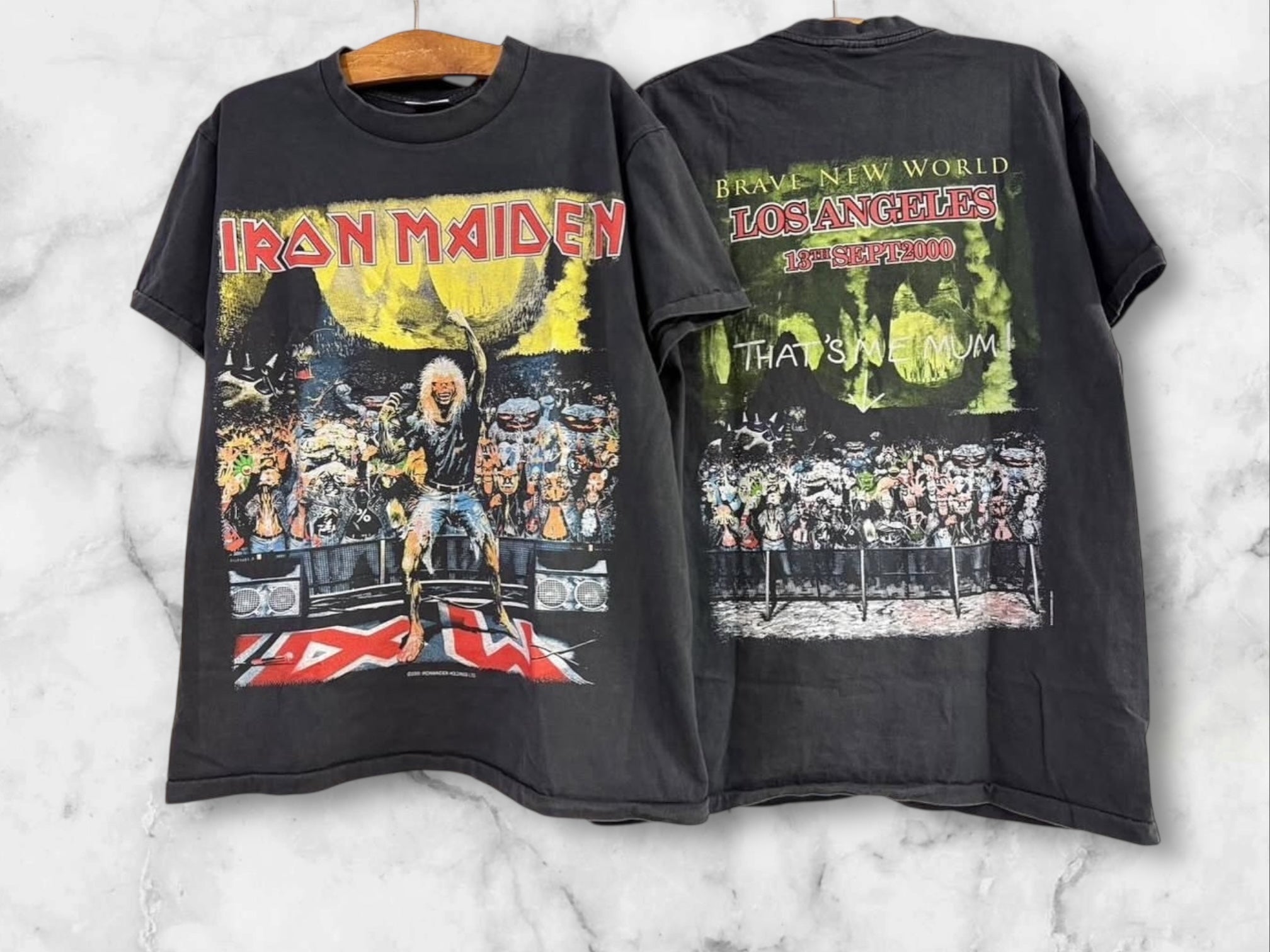 IRON MAIDEN（受注商品11/30より順次発送）
