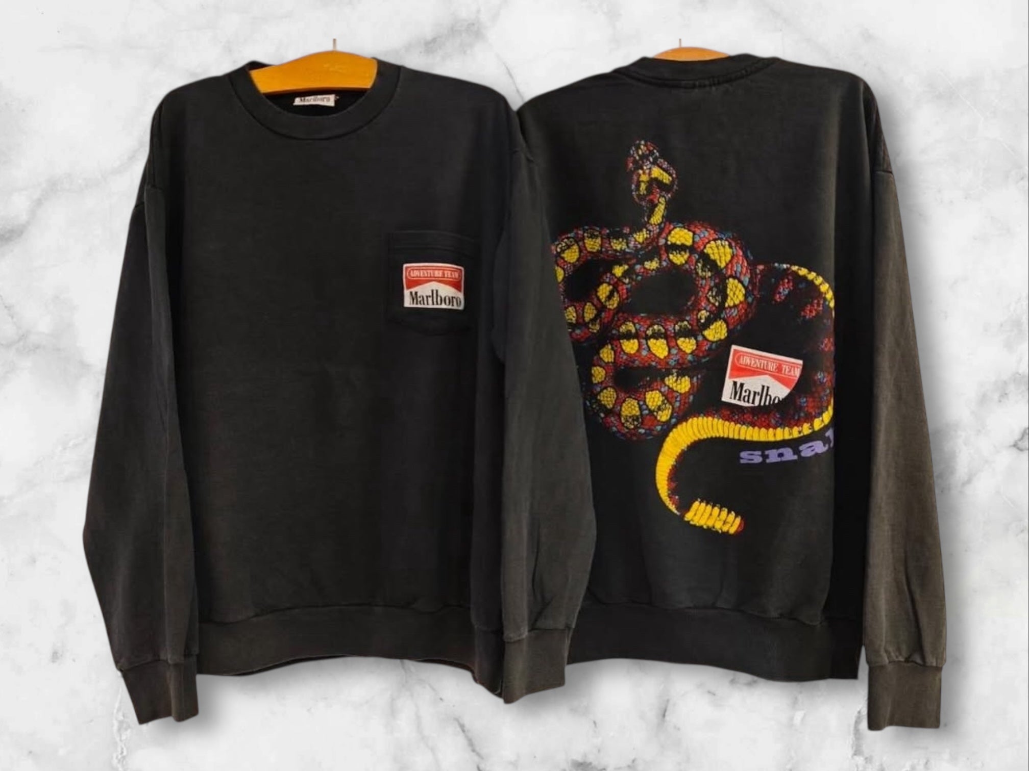 Marlboro スネーク Sweater