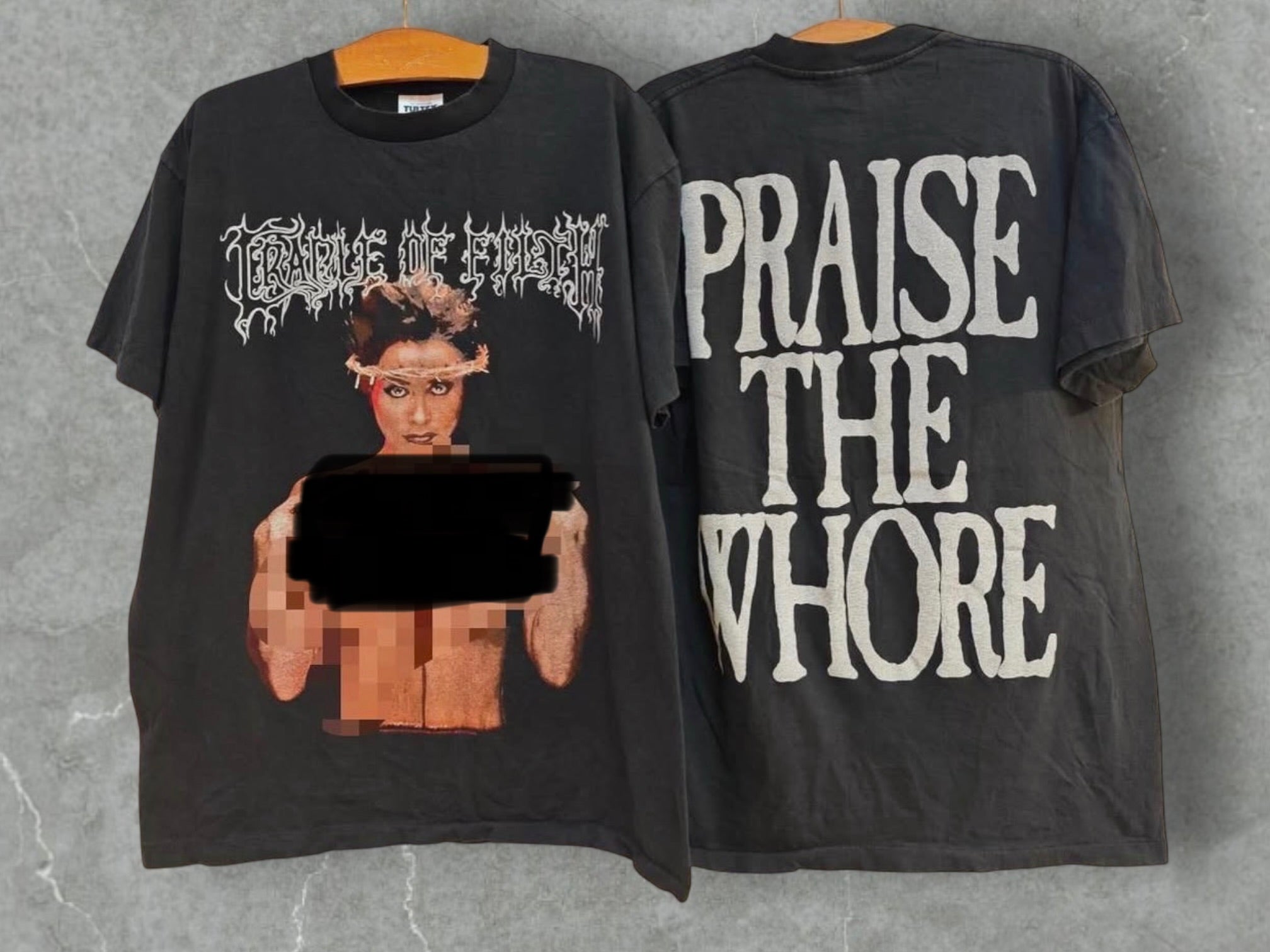 Cradle Of Filth.