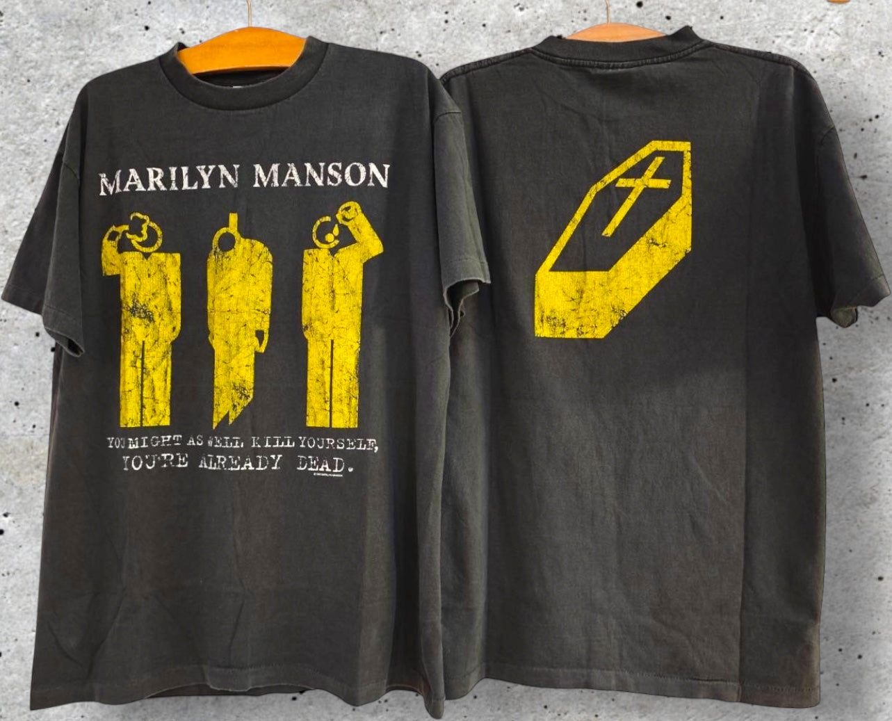 Marilyn Manson（受注商品11/30より順次発送）
