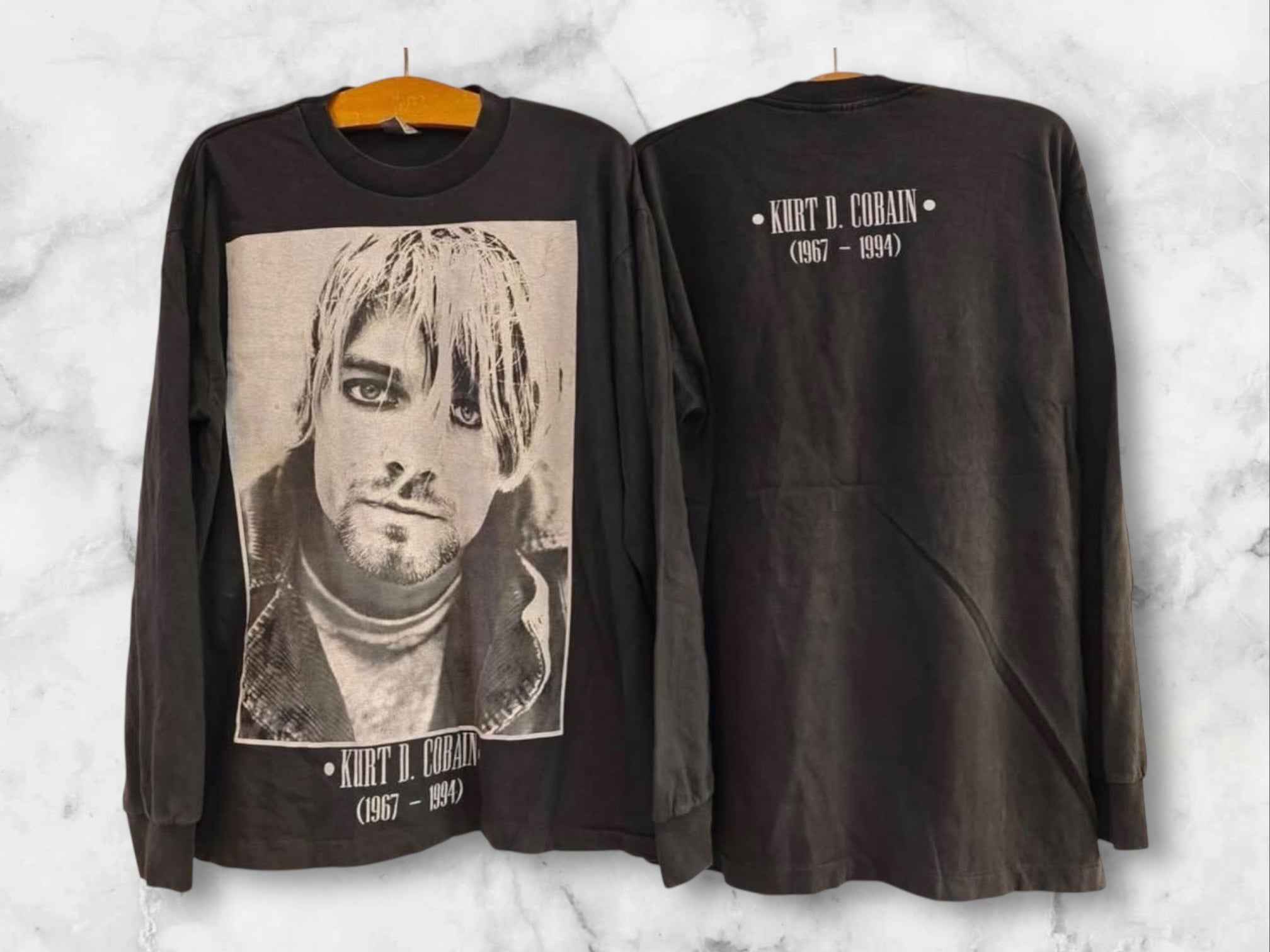 Nirvana Kurt Cobain LS