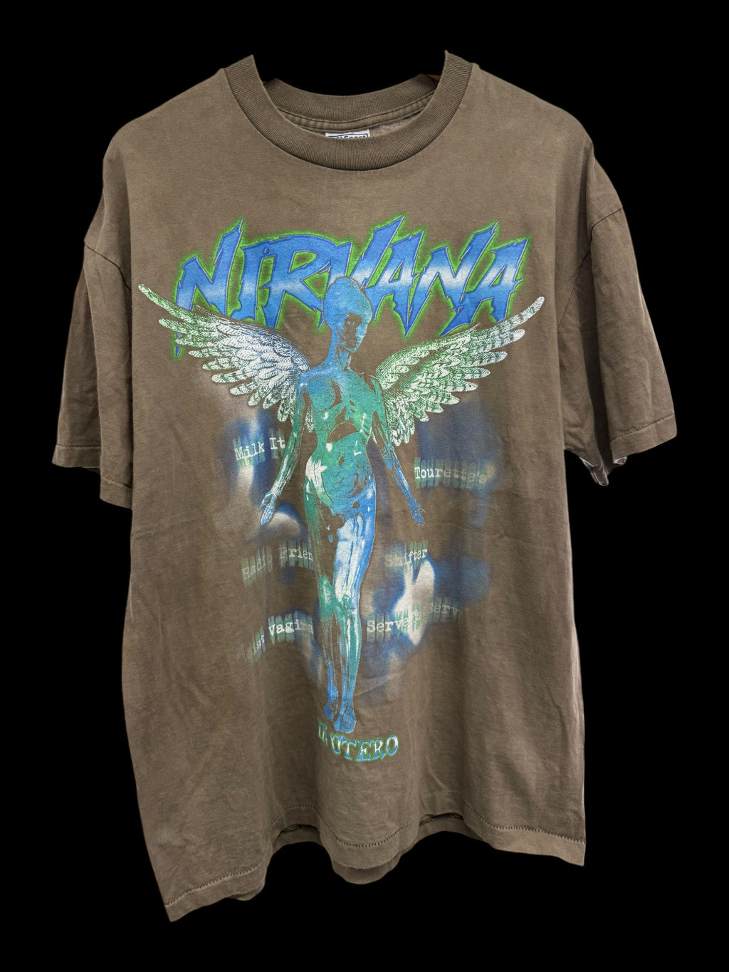 NIRVANA faded by WTF