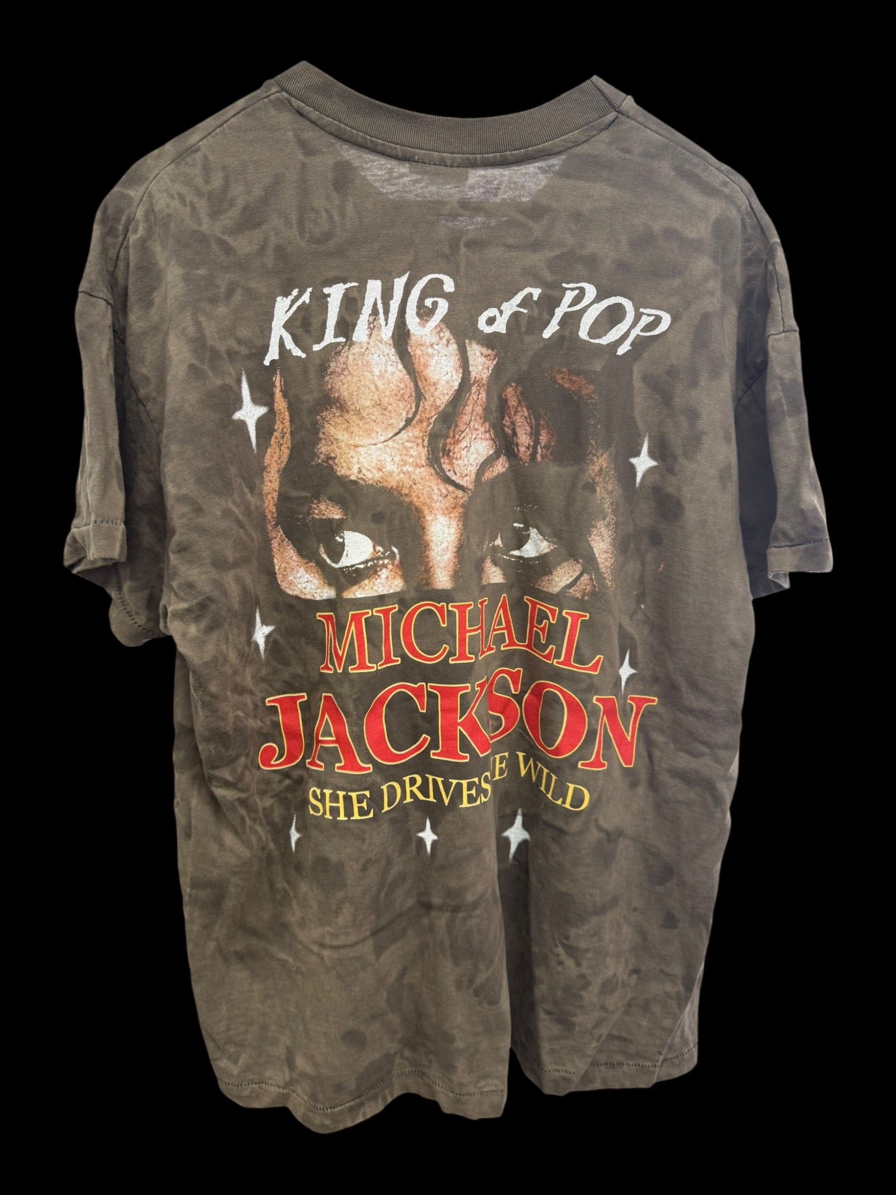 Michael Jackson faded by WTF