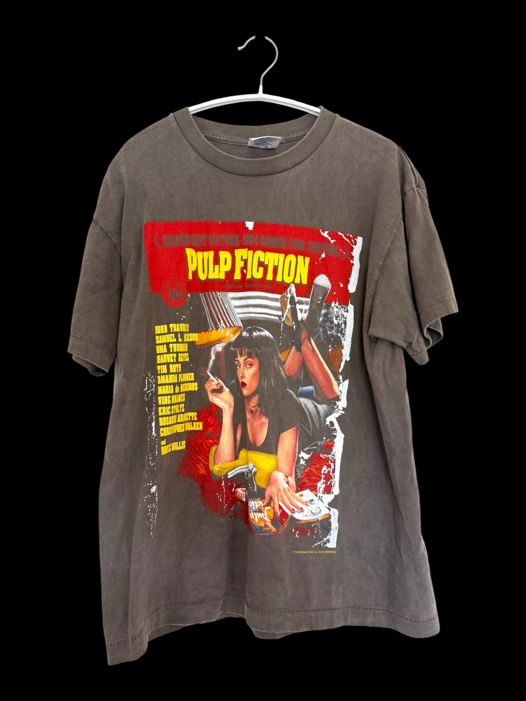 PULP FICTION faded by WTF