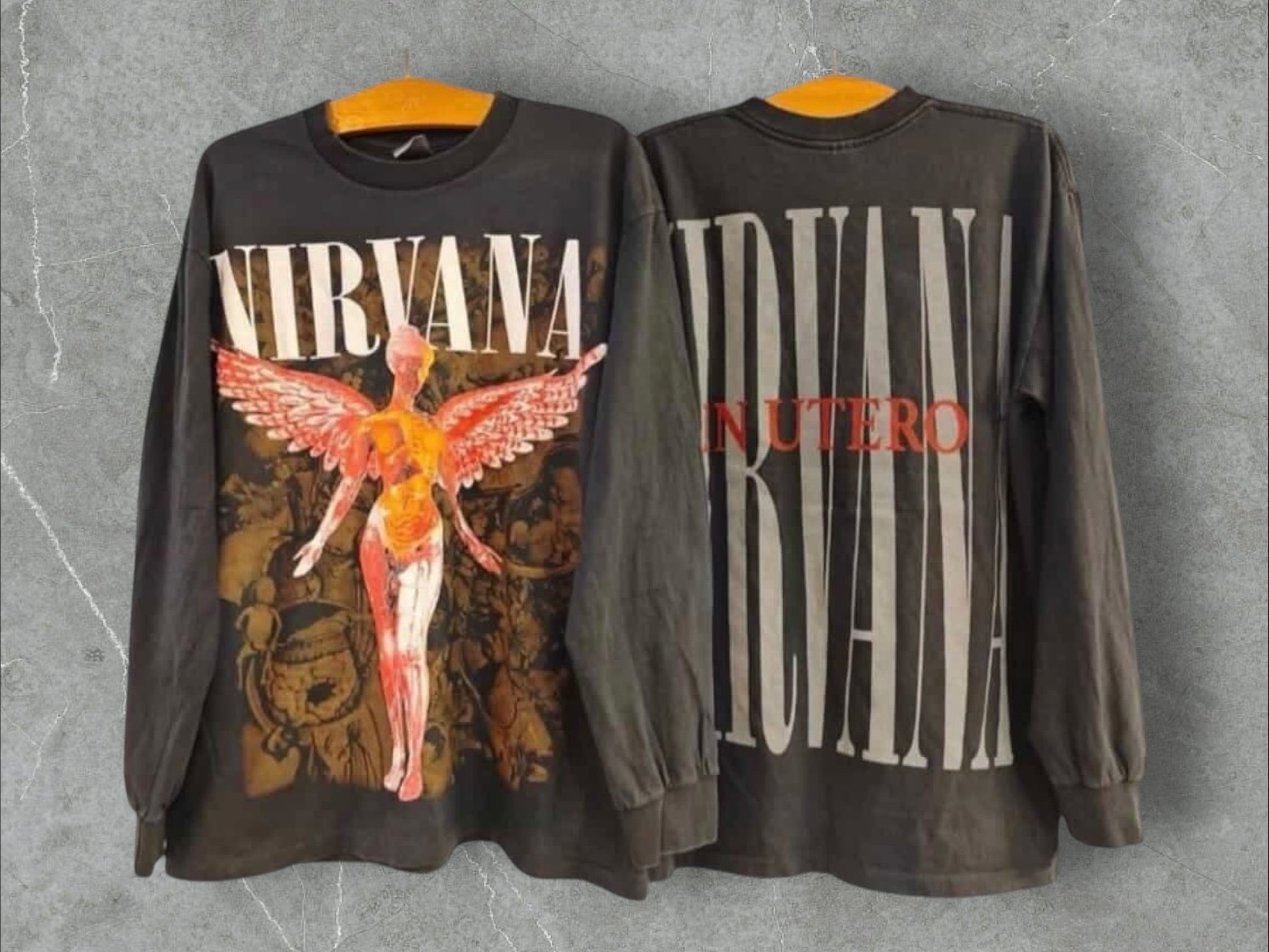 Nirvana IN UTERO  LS