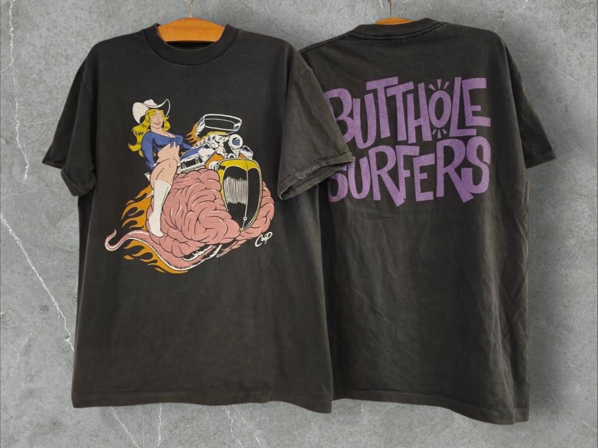 即発送可能　Butthole Surfers.