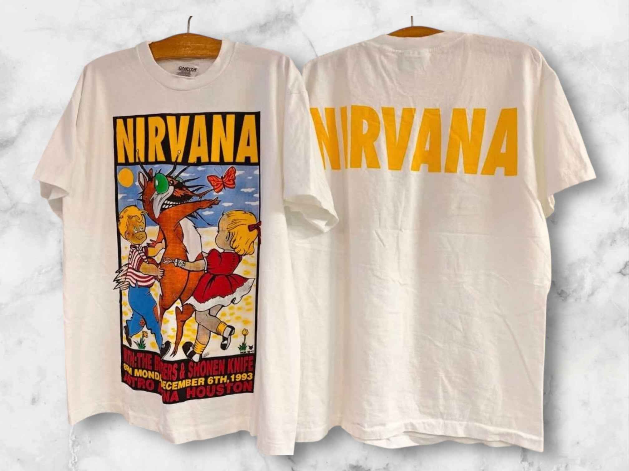 即発送可能商品　NIRVANA