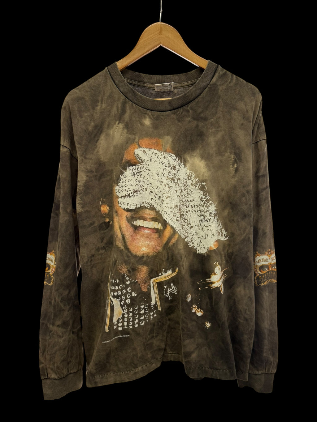 Michael Jackson LS faded by WTF