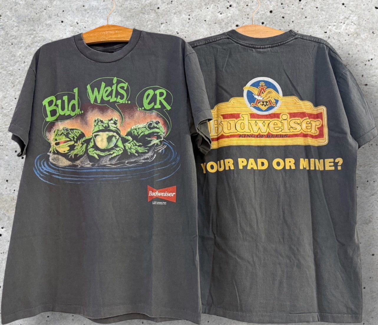 Bud Weiser （受注商品11/30より順次発送）