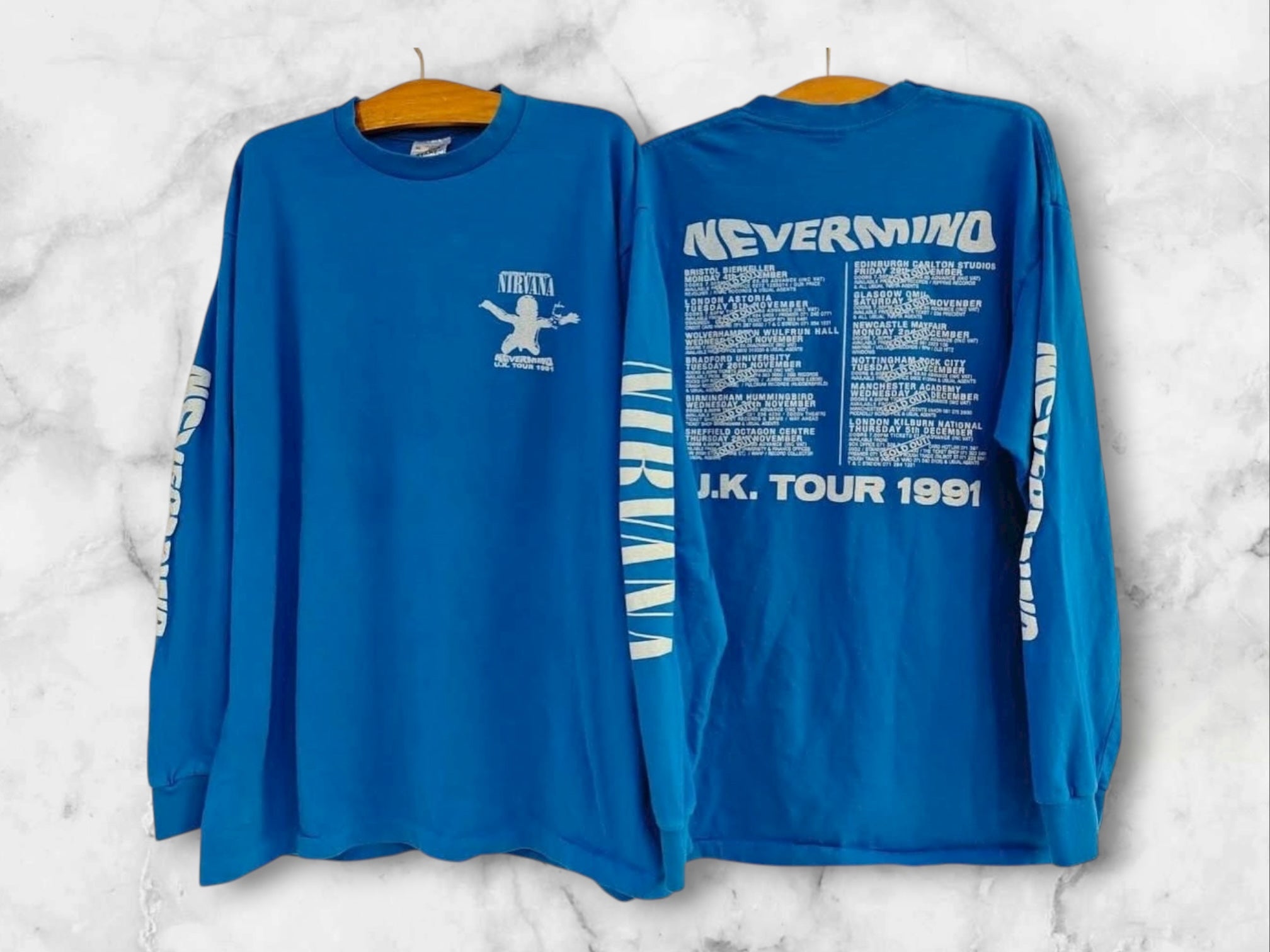 Nirvana NEVER MIND LS（受注商品11/30より順次発送）