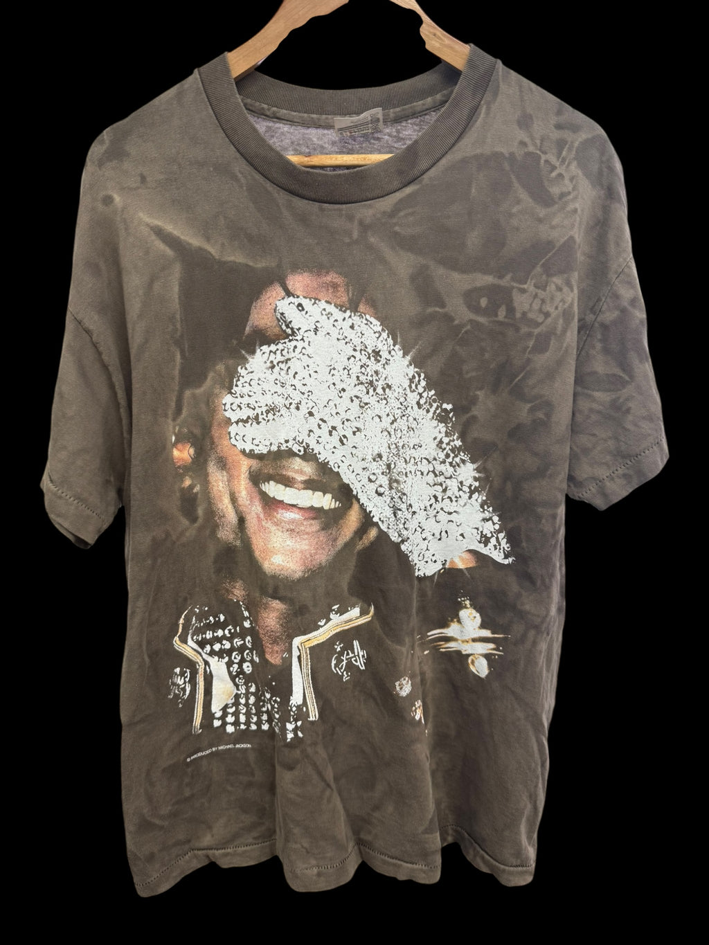 Michael Jackson faded by WTF