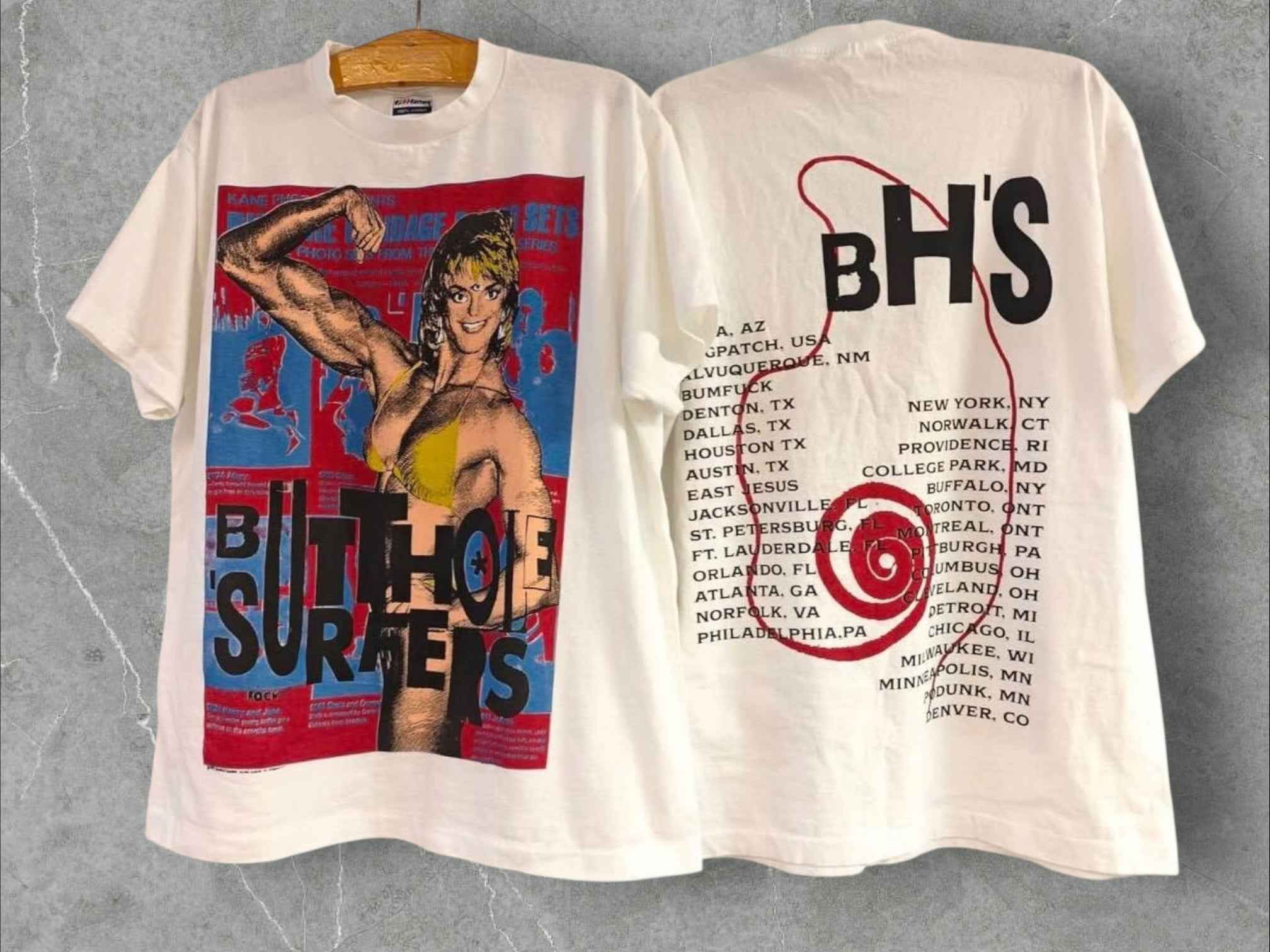 Butthole Surfers.