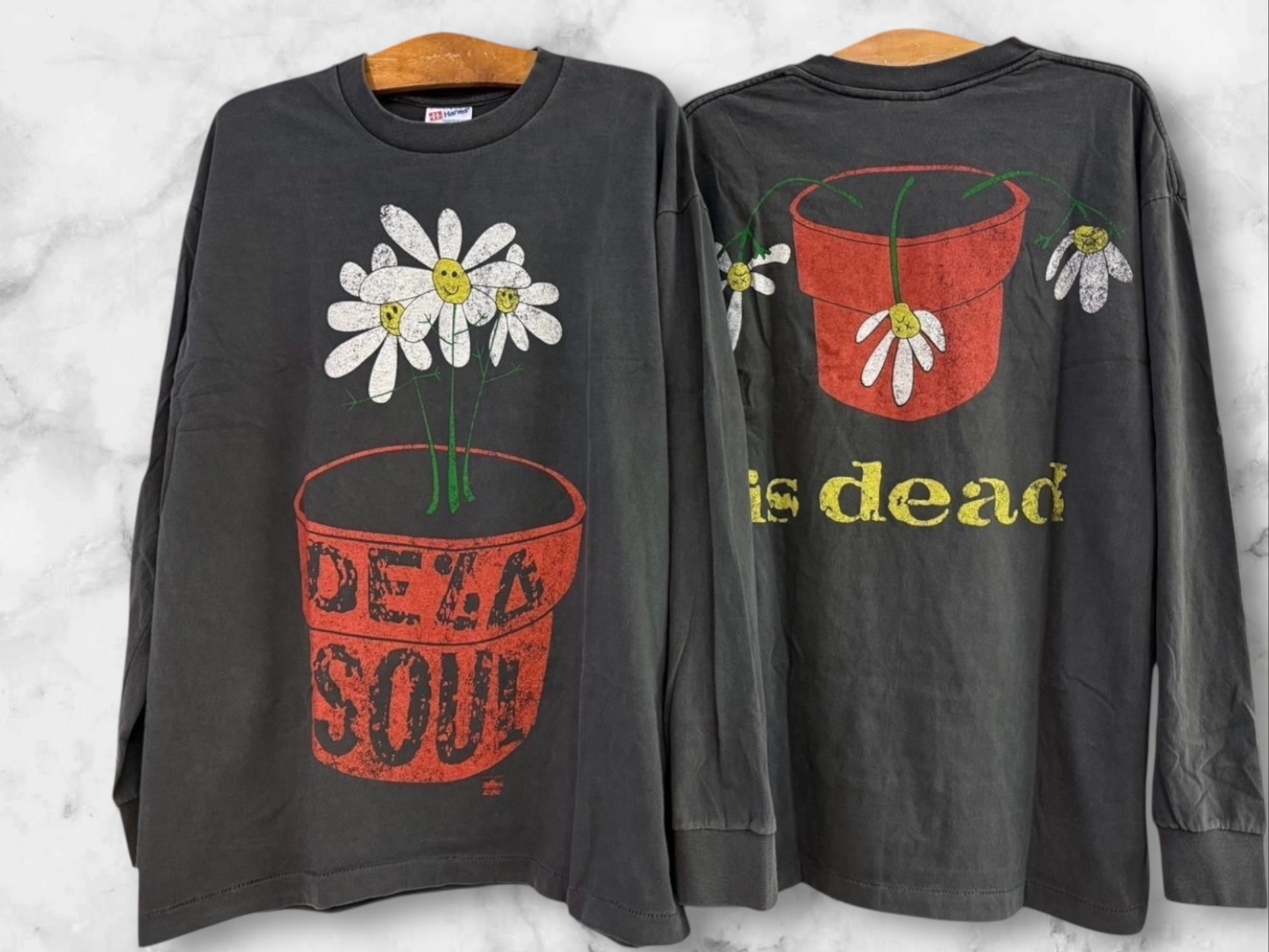 De La Soul is dead LS（受注商品11/30より順次発送）