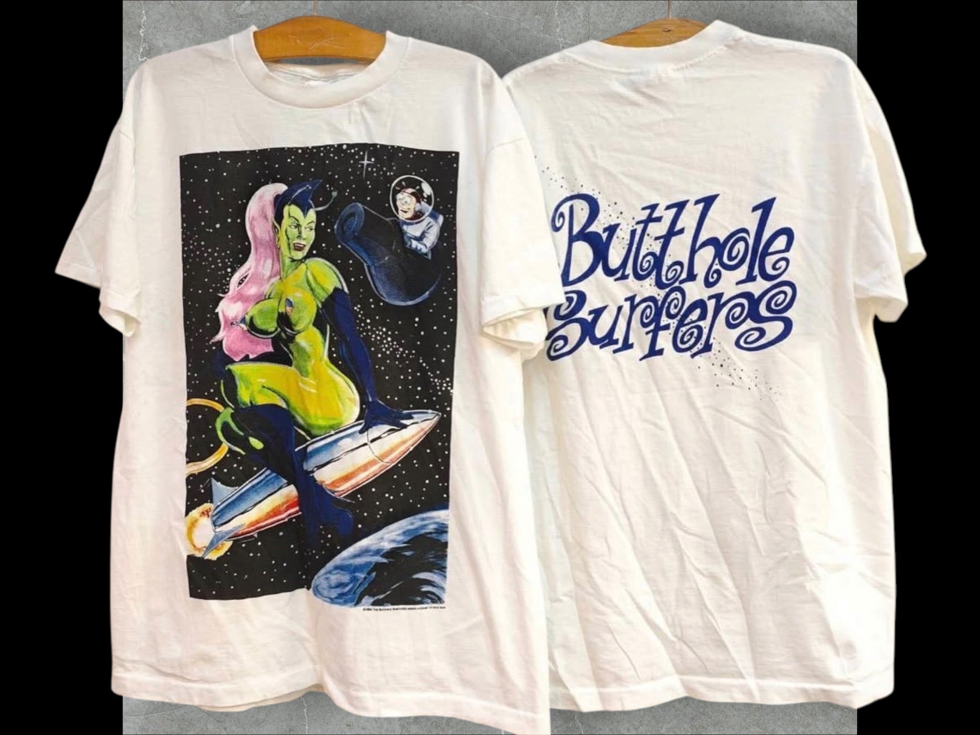Butthole Surfers.