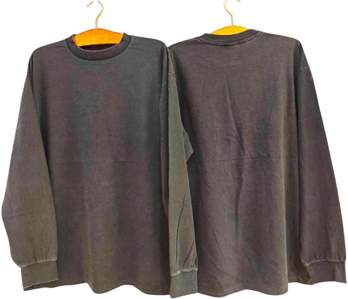 無地フェードロングスリーブ LS（受注商品11/30より順次発送）