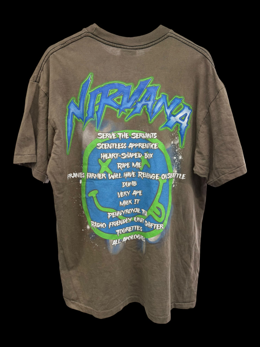 NIRVANA faded by WTF