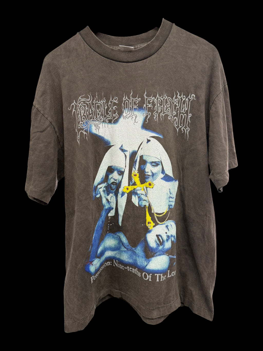 Cradle Of Filth faded by WTF