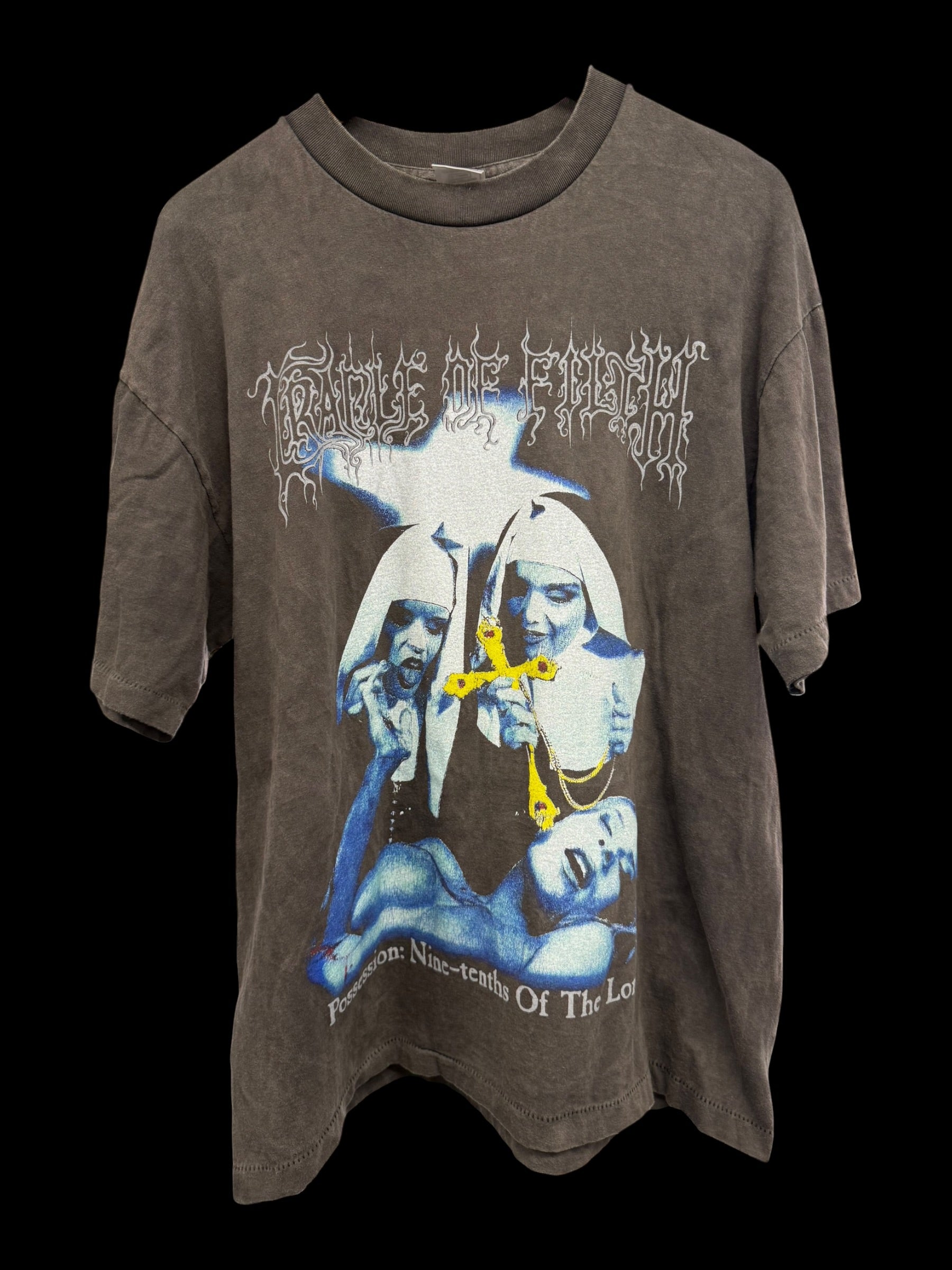 Cradle Of Filth faded by WTF