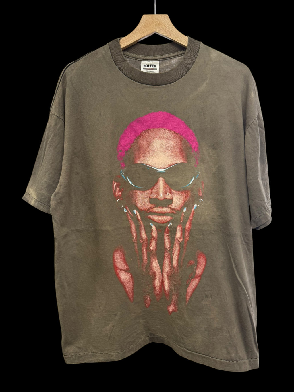 Dennis Rodman faded by WTF