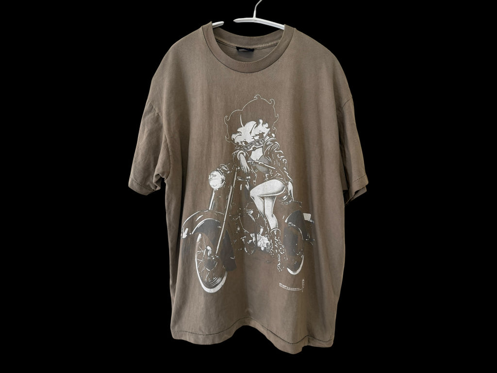 BETTY BOOP faded by WTF
