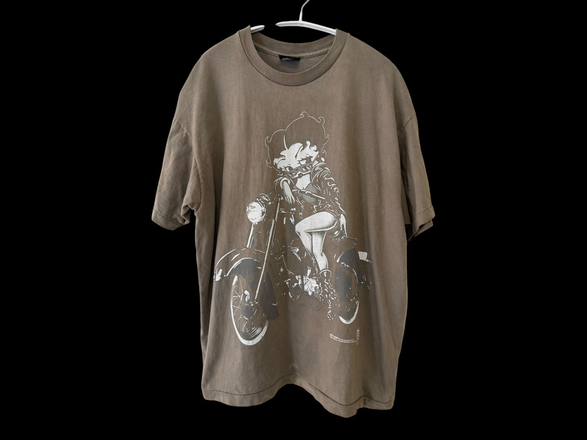 BETTY BOOP faded by WTF