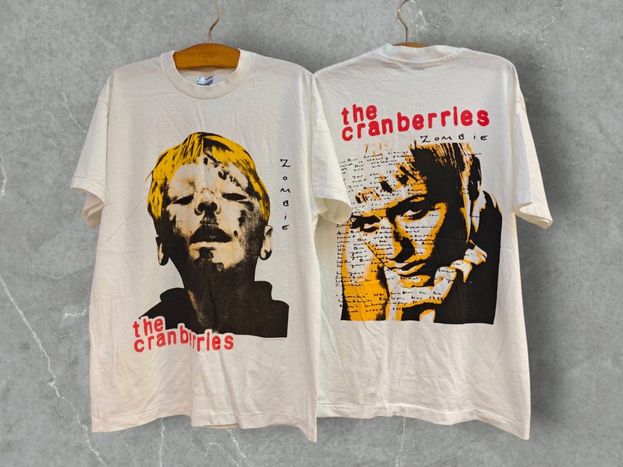 The cranberries